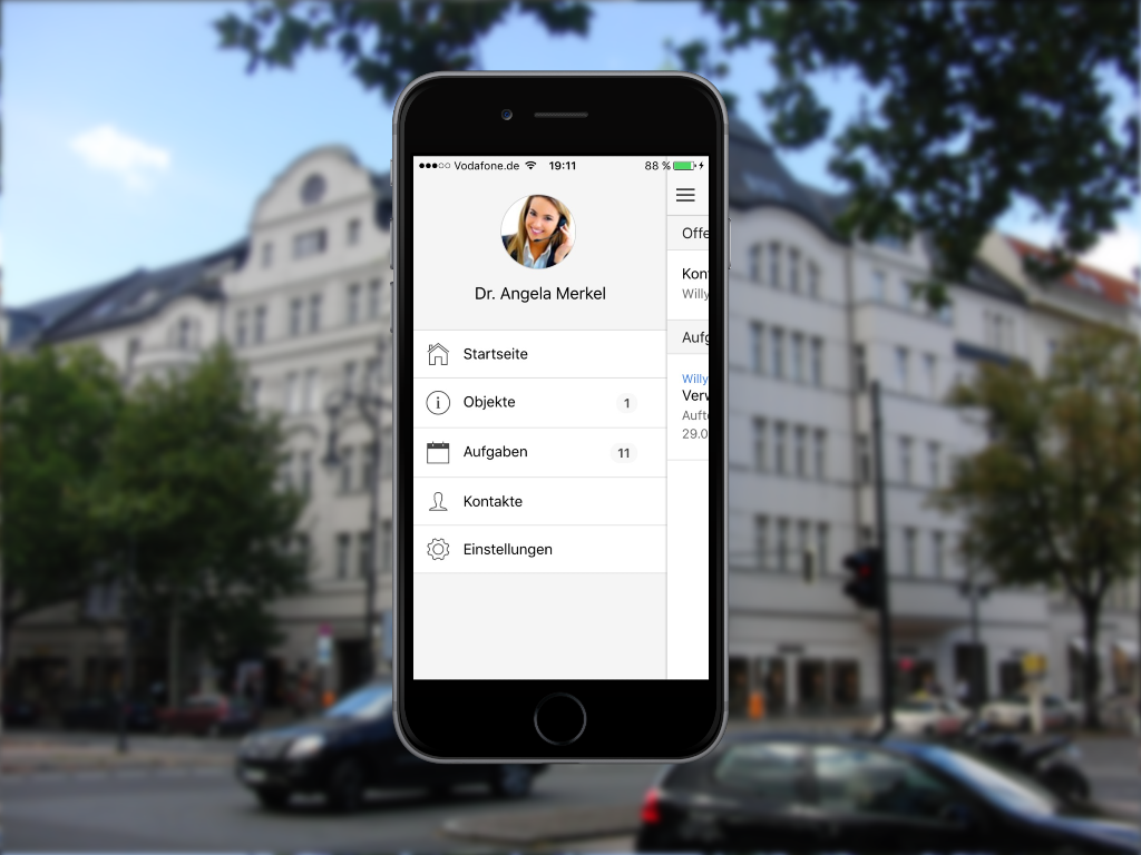 WEG-Verwaltung Hausverwaltung mobiler Zugriff App